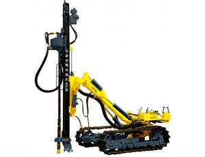 All Pneumatic Surface DTH Drill Rig