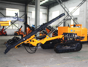 KG935S/YC935S Reinforced Semi-hydraulic Surface DTH Drilling Rig