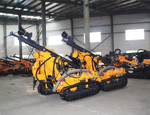 KH3/YCH3 Surface DTH Drilling Rig