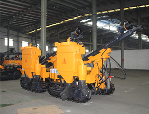 KH3/YCH3 Surface DTH Drilling Rig
