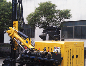 KH5/YCH5 Surface DTH Drilling Rig