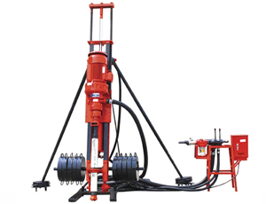 KQD120 DTH Drilling rig