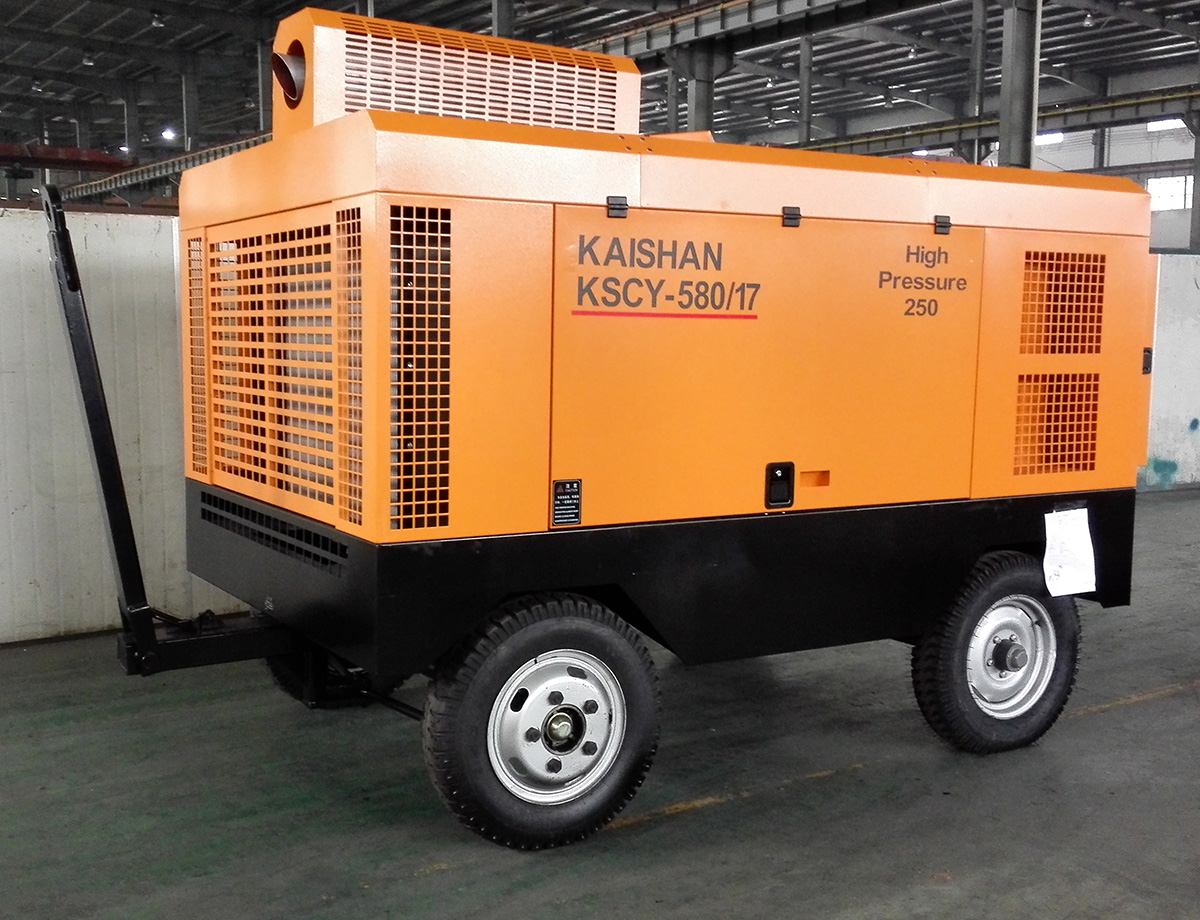 KAISHAN KSCY-580/17 Diesel portable Screw Air Compressor