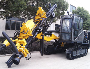 KT11S Integrated Surface DTH Drilling Rig