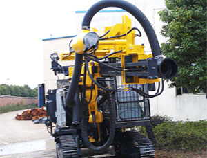 KT11S Integrated Surface DTH Drilling Rig