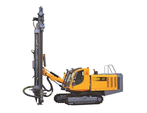 KT12 Integrated Surface DTH Drilling Rig