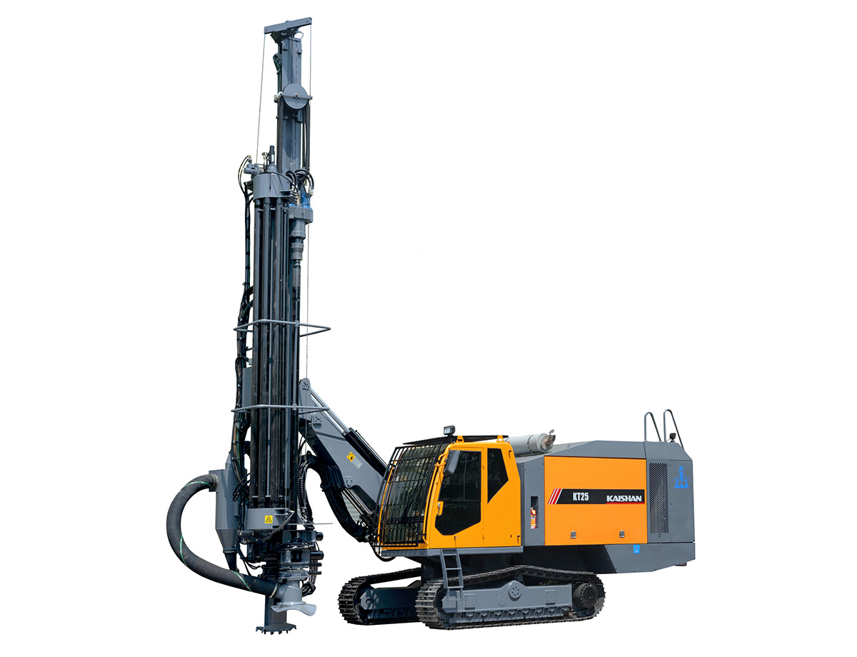 KT25 All-in-one Surface DTH Drilling Rig