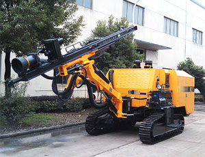 KT7 Integrated Surface DTH Drilling Rig