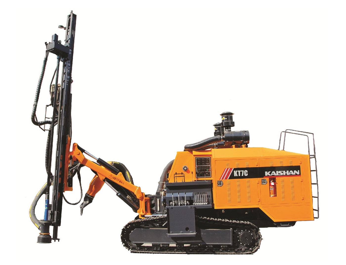 KT7C Integrated Surface DTH Drilling Rig