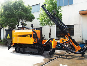 KT8 Integrated Surface DTH Drilling Rig