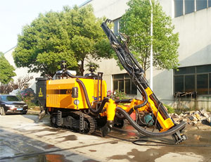 KT8 Integrated Surface DTH Drilling Rig