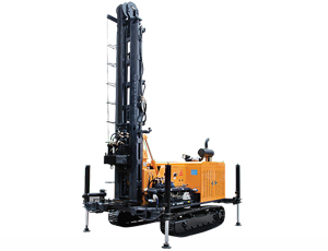 KW30/YCW30 Multi-function Geothermal Well Drill