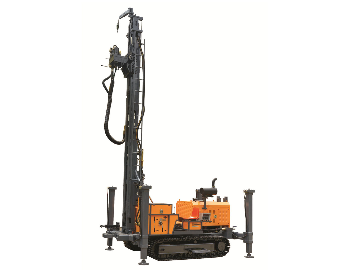 KAISHAN KW400 WATER WELL drilling rig