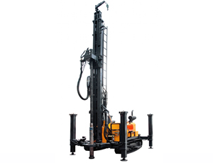 KW600/YCW600 Geothermal Water Well Crawler Drilling Rig