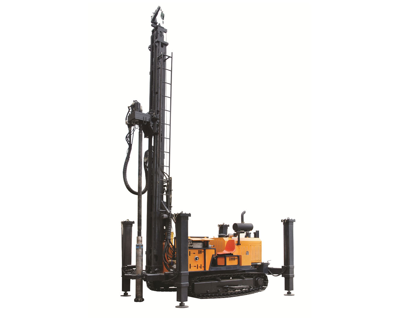 KAISHAN KW600 WATER WELL drilling rig