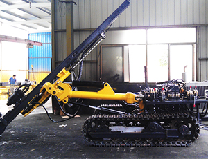 KY130/YC130 Semi-Hydraulic Surface DTH Drilling Rig