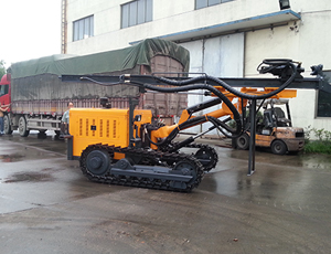 KY140A/YC140A Semi-Hydraulic Surface DTH Drilling Rig