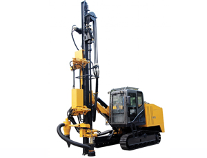 KY9S Semi-Hydraulic Surface DTH Drilling Rig