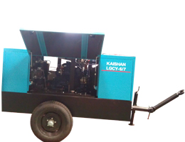 KAISHAN LGCY Diesel Portable Screw Air Compressor