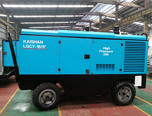 KAISHAN LGCY Diesel Portable Screw Air Compressor