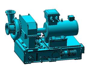 Centrifugal Steam Compressor