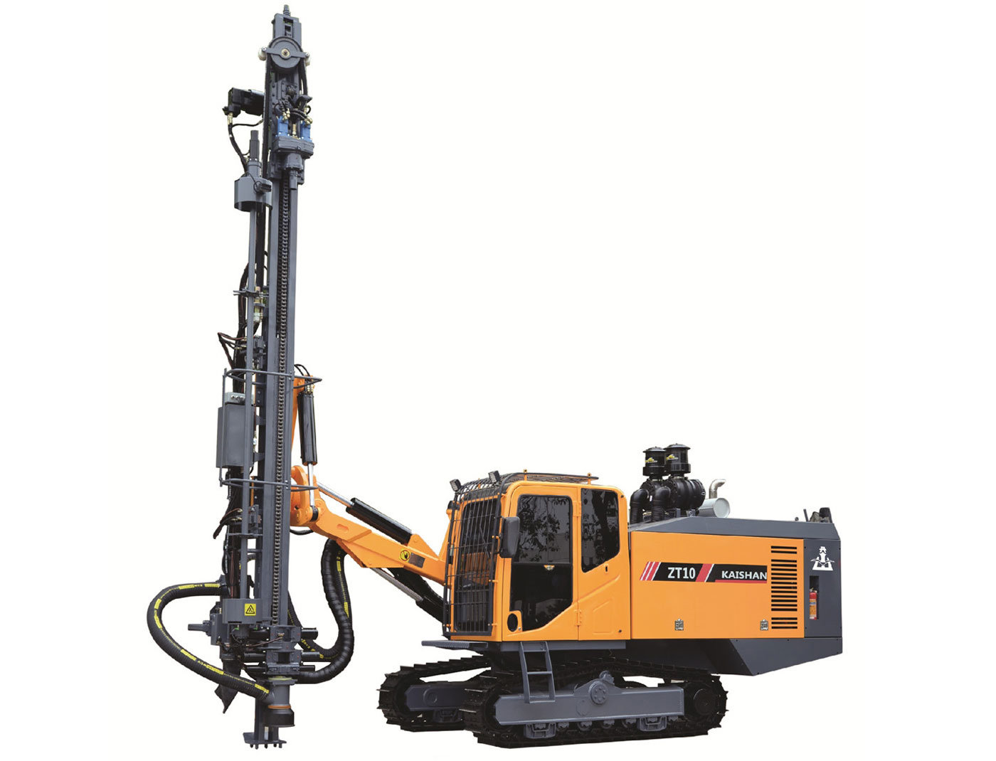 ZT10 Integrated Surface DTH Drilling Rig