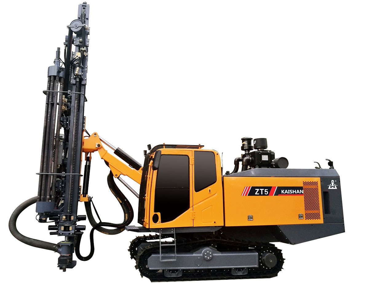 ZT5 Integrated Surface DTH Drilling Rig